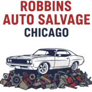 Robbins Auto Salvage logo