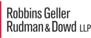 Robbins Geller Rudman & Dowd LLP logo