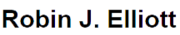 Robin J Elliott