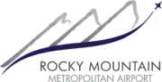 Rocky Mountain Metropolitan Airport logo