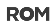 ROM logo