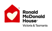 Ronald McDonald House Charities Victoria & Tasmania logo