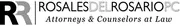 Rosales Del Rosario, P.C logo
