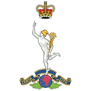 Royal Signals Charity logo