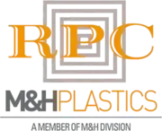 RPC M&H Plastics logo