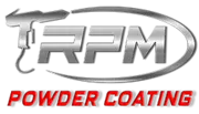 RPM Powder Coating logo
