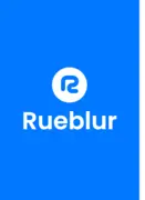 Rueblur logo