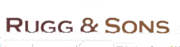 Rugg and Sons logo