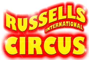 Russells International Circus logo