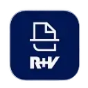 R+V Gesundheit App logo