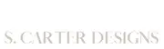 S. Carter Designs logo