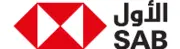 SAB (Saudi Awwal Bank) logo