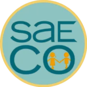 Saeco (Southern Alberta Electronics Charity Organization) logo