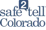 Safe2Tell Colorado Strengthens School logo
