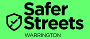 Safer Streets Warrington logo