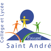 Saint André College Episcopal logo