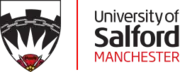 Salford University logo