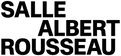 Salle Albert-Rousseau logo