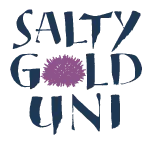 Salty Gold Uni logo
