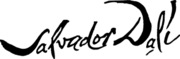Salvador Dalí logo