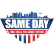 Same Day Heating, Cooling & Plumbing logo