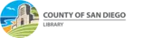 San Diego County Library logo