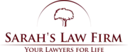 Sarah’s Law Firm logo