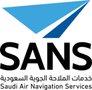 Saudi Air Navigation Services (SANS) logo