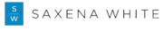 Saxena White logo