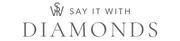 Say It With Diamonds logo