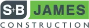 S+B James Construction logo
