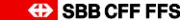 SBB (Swiss Federal Railways) logo