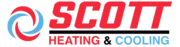 Scott Heating, Cooling & Plumbing logo
