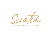 Scratch Gourmet Catering logo