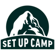Set Up Camp logo