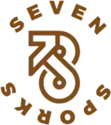 Seven Sporks logo