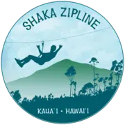 Shaka Zipline logo