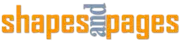 Shapes and Pages logo