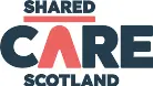 Shared Care Scotland logo