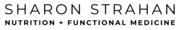 Sharon Strahan Nutrition logo