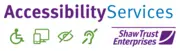 Shaw Trust Accessibility Services logo