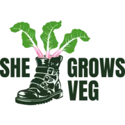 She Grows Veg logo