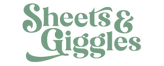 Sheet's & Giggles logo