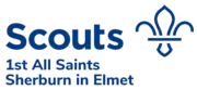 Sherburn-in-Elmet Scouts logo