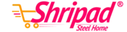 Shripad Steel Home logo