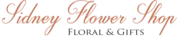 Sidney Flower Shop logo