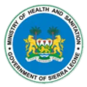 Sierra Leone’s Ministry of Health and Sanitation logo