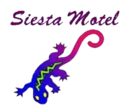 Siesta Motel logo