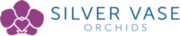 Silver Vase Orchids logo
