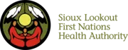 Sioux Lookout First Nations Health Authority logo